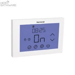 TRTSL Landscape Touch Screen 7 Day Timer ¨C White