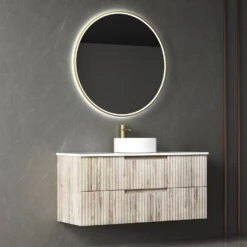 Tuscana Wall Hung Vanity 600-1800mm -HERA BATHWARE tuscana wall hung vanity 600 1800mmcabinet only1200mmvanitiesaulic 435510