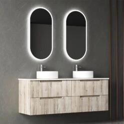 Tuscana Wall Hung Vanity 600-1800mm -HERA BATHWARE tuscana wall hung vanity 600 1800mmcabinet only1500mm doublevanitiesaulic 636719