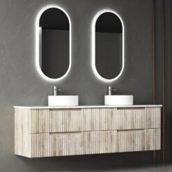 Tuscana Wall Hung Vanity 600-1800mm -HERA BATHWARE tuscana wall hung vanity 600 1800mmcabinet only1800mm doublevanitiesaulic 384238