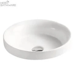 Ultra Slim Inset Round Basin 400mm
