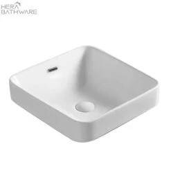 Ultra Slim Inset Square Basin 420mm