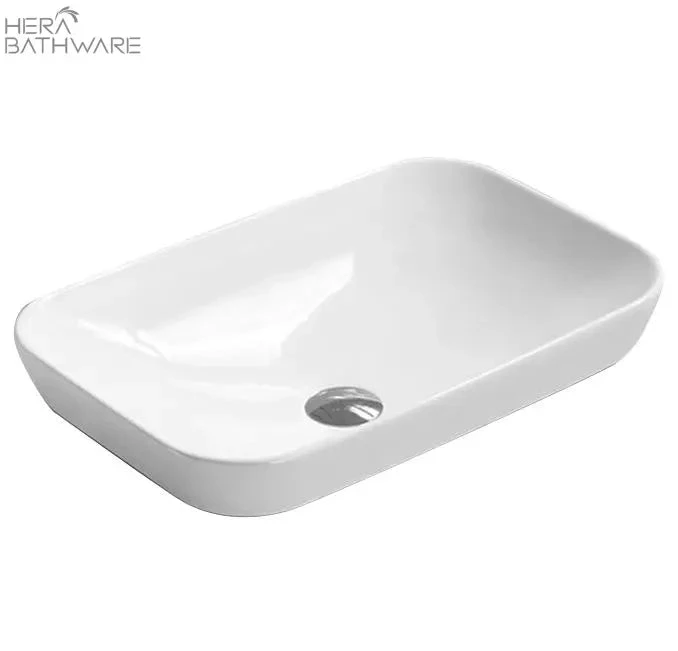 Ultra Slim Inset Square Basin 515mm 1 Ultra Slim Inset Square Basin 515mm
