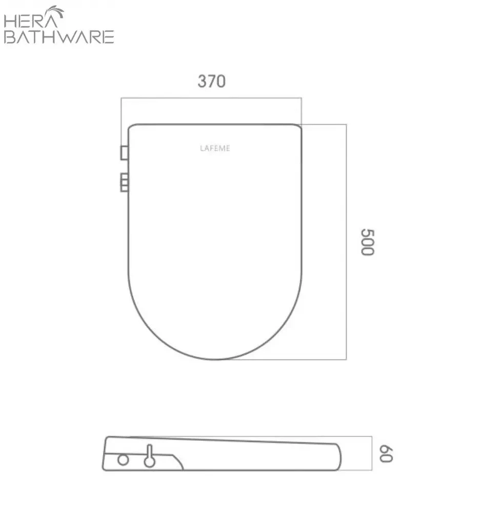 Una - Non-Electric Bidet FB104 4 Una - Non-Electric Bidet FB104 - Image 4