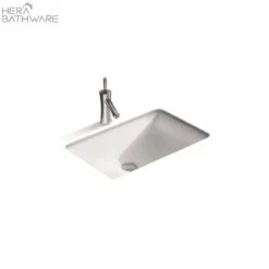 Under Counter Ceramic Basin SIZE: 530X340X170mm