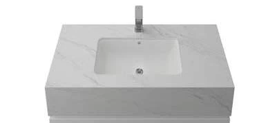 Undermount Minieral Composite Basins With Silksurface Stone Top| Timberline 11 Undermount Minieral Composite Basins With Silksurface Stone Top| Timberline - Image 11