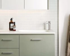 Undermount Minieral Composite Basins With Silksurface Stone Top| Timberline 13 Undermount Minieral Composite Basins With Silksurface Stone Top| Timberline -HERA BATHWARE undermount minieral composite basins with silksurface stone top timberlinesilksurface 20mm slab600mmstone top with undermounted basintimberline 769218