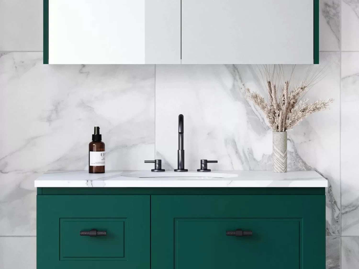 Undermount Minieral Composite Basins With Silksurface Stone Top| Timberline 9 Undermount Minieral Composite Basins With Silksurface Stone Top| Timberline - Image 9