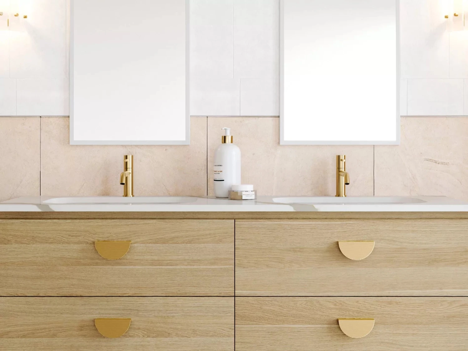 Undermount Minieral Composite Basins With Silksurface Stone Top| Timberline 2 Undermount Minieral Composite Basins With Silksurface Stone Top| Timberline - Image 2