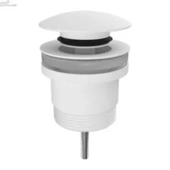 Universal Pop Up Waste | NERO 15 Universal Pop Up Waste | NERO -HERA BATHWARE universal pop up waste neromatte whitepop up wastenero tapware 630868