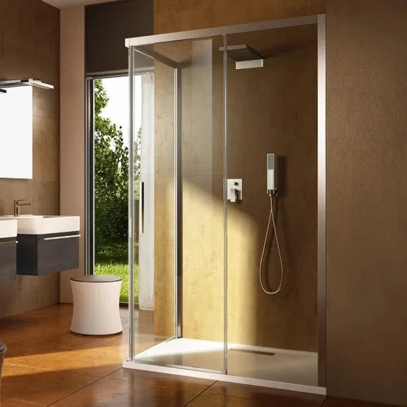 Urban Slider Alcove Shower Front Screen Only 1200mm | 2000mm High | Oceano 2 Urban Slider Alcove Shower Front Screen Only 1200mm | 2000mm High | Oceano - Image 2