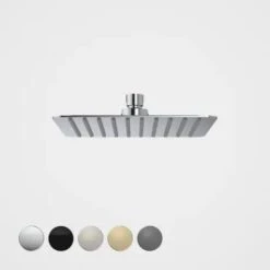 URBANE II 200mm Square Rain Shower (4 STAR)