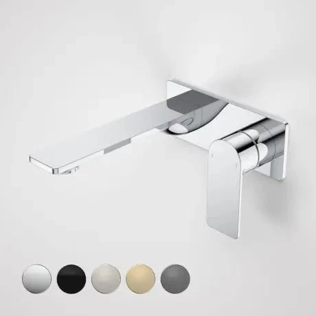 URBANE II 220MM WALL BASIN / BATH MIXER - RECTANGULAR COVER PLATE 1 URBANE II 220MM WALL BASIN / BATH MIXER - RECTANGULAR COVER PLATE