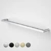 URBANE II 825mm Double Towel Rails