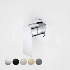 URBANE II BATH / SHOWER MIXER - ROUND COVER PLATE