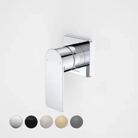 URBANE II BATH / SHOWER MIXER - SQUARE COVER PLATE 1 URBANE II BATH / SHOWER MIXER - SQUARE COVER PLATE