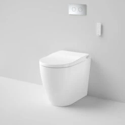 URBANE II Bidet Cleanflush® INVISI SERIES II® Wall Faced Toilet Suite (WITH GERMGARD®) | Caroma