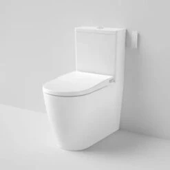 URBANE II Bidet Cleanflushed® Wall Faced Closed Coupled Back Entry Toilet Suite (WITH GERMGARD®)