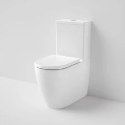 URBANE II Cleanflush® Wall Face Close Coupled Toilet Suite (WITH GERMGARD®) | CAROMA