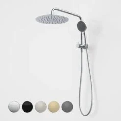 URBANE II Compact Twin Shower