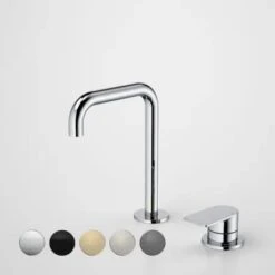 URBANE II HOB BASIN MIXER SET 150MM