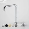 URBANE II HOB BASIN/SINK MIXER SET 210MM