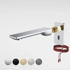 URBANE II Sensor 220mm Wall Outlet Tap - Trim Kit | Caroma