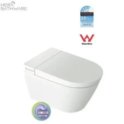 V7201 — PARIS SMART Rimless Wall Hung Toilet Suite