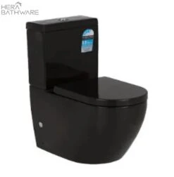 Vede Tornado Toilet Suite - Matte Black Toliet Suite
