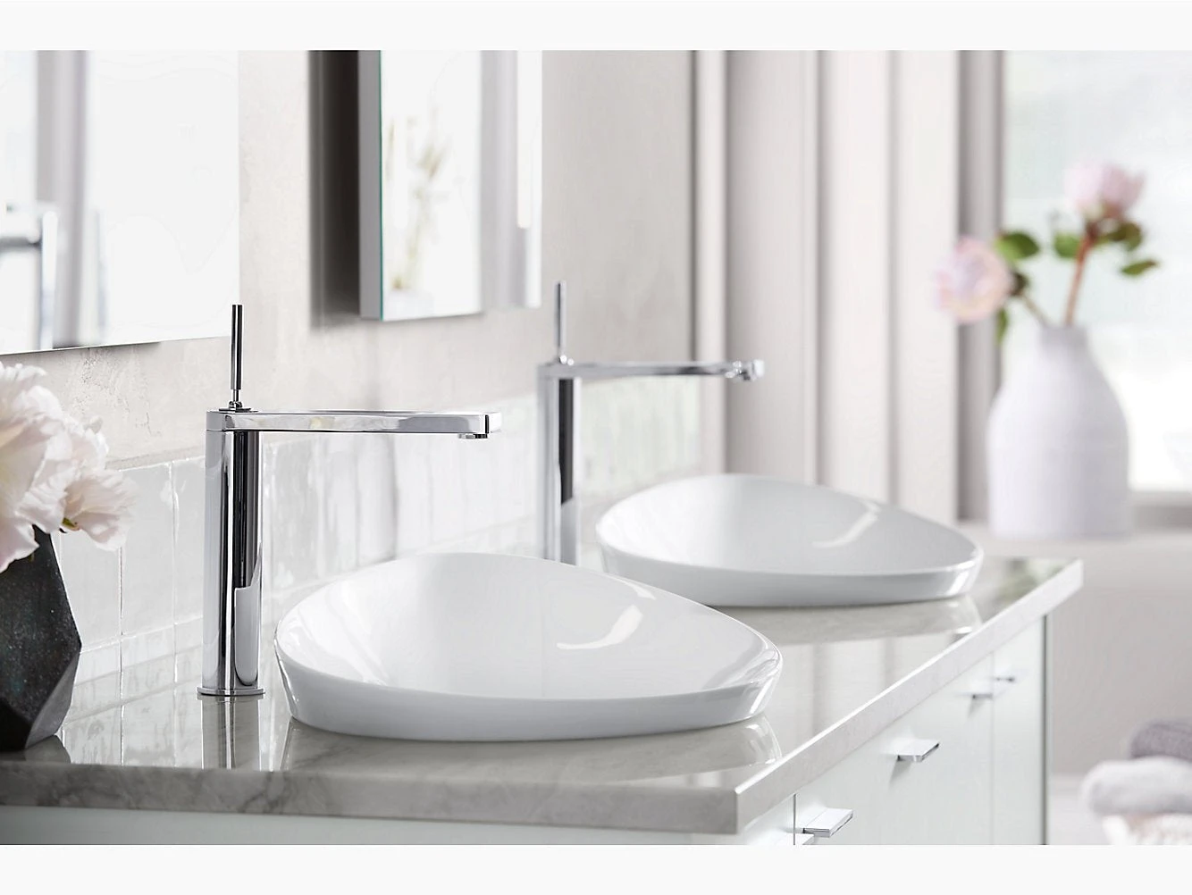 Veil™ 530mm Oval Vessel Basin 2 Veil™ 530mm Oval Vessel Basin - Image 2