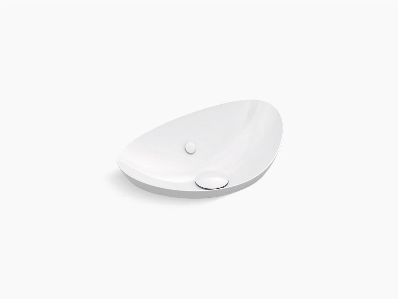 Veil™ 530mm Oval Vessel Basin 1 Veil™ 530mm Oval Vessel Basin