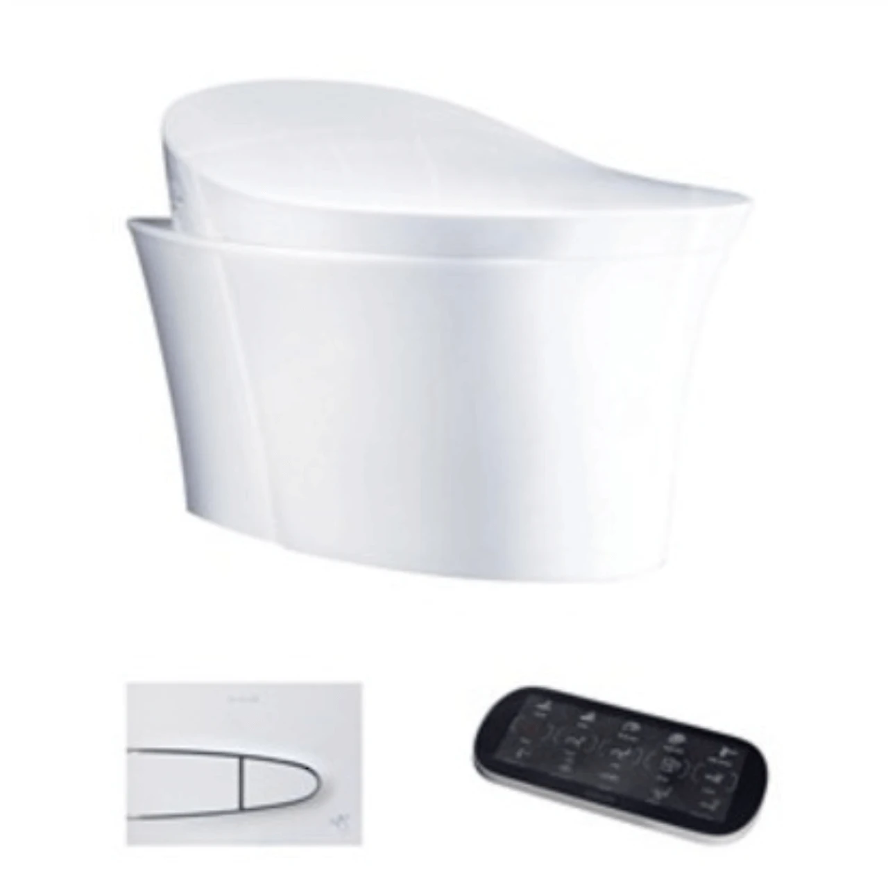 Veil Integrated Wall Hung Smart Toilet | Kohler 1 Veil Integrated Wall Hung Smart Toilet | Kohler