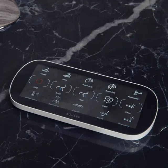 Veil Integrated Wall Hung Smart Toilet | Kohler 2 Veil Integrated Wall Hung Smart Toilet | Kohler - Image 2