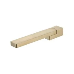 VEKO Square Swivel Bath Spout -HERA BATHWARE veko square swivel bath spoutbrushed goldbath spoutbella vista 592687