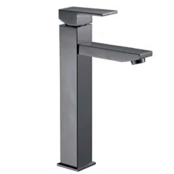 VEKO Tall Basin Mixer - Matte Black