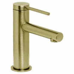 Venezia Basin Mixer -HERA BATHWARE venezia basin mixerbrushed brassbasin mixerjohnson suisse 902114