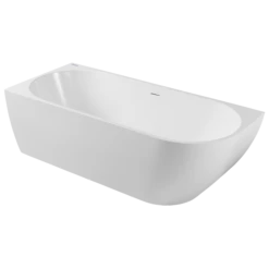 Venezia Corner Acrylic Bath With Overflow