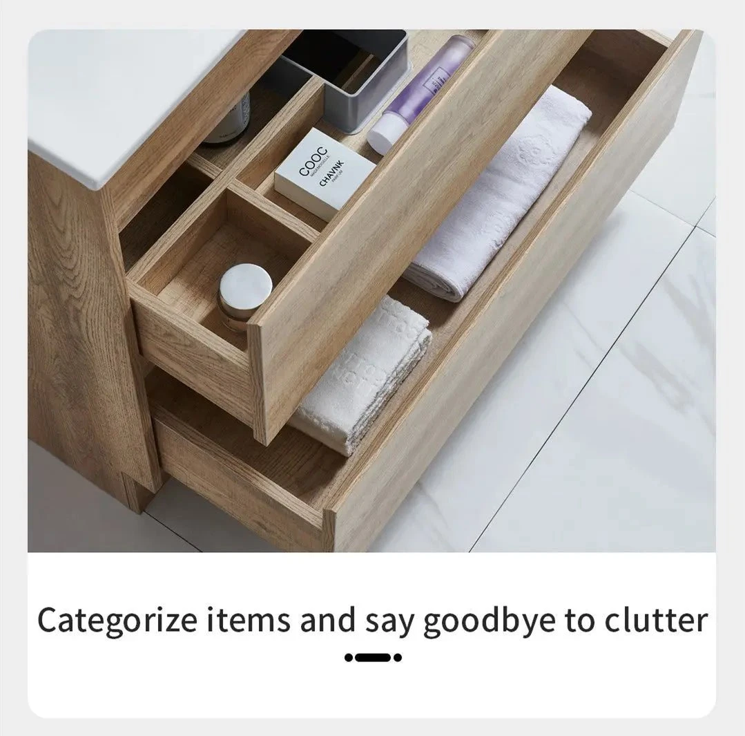 Venezia Free Standing Timber Look Vanity 1200mm 4 Venezia Free Standing Timber Look Vanity 1200mm - Image 4