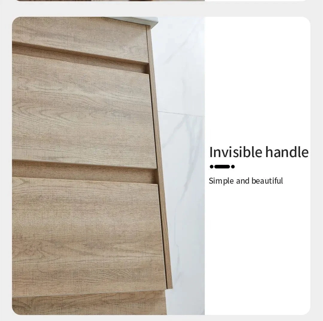 Venezia Free Standing Timber Look Vanity 1200mm 2 Venezia Free Standing Timber Look Vanity 1200mm - Image 2