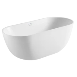 Venezia Freestanding Acrylic Bath With Overflow