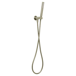 Venezia Hand Shower With Wall Bracket -HERA BATHWARE venezia hand shower with wall bracketbrushed nickelshower railsjohnson suisse 365921