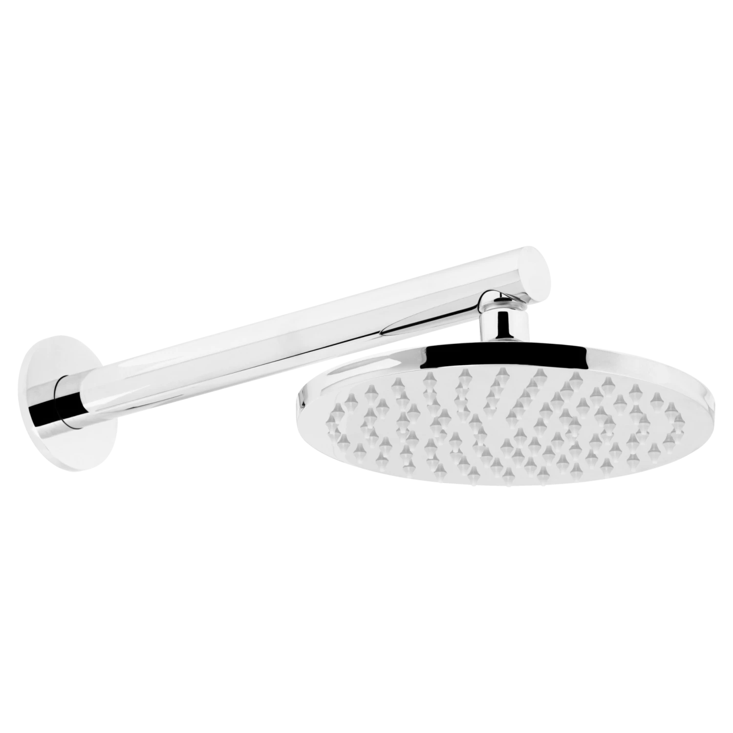 Venezia Overhead Rain Shower With 300mm Wall Arm 1 Venezia Overhead Rain Shower With 300mm Wall Arm