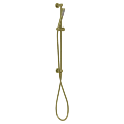 Venezia Rail Shower -HERA BATHWARE venezia rail showerbrushed brassshower railsjohnson suisse 852254