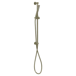 Venezia Rail Shower -HERA BATHWARE venezia rail showerbrushed nickelshower railsjohnson suisse 369440