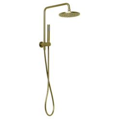 Venezia Short Twin Shower 8 Venezia Short Twin Shower -HERA BATHWARE venezia short twin showerbrushed brassshower setjohnson suisse 446658