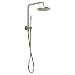 Venezia Short Twin Shower 9 Venezia Short Twin Shower -HERA BATHWARE venezia short twin showerbrushed nickelshower setjohnson suisse 787206
