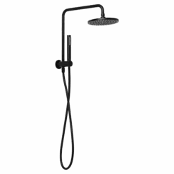 Venezia Short Twin Shower 7 Venezia Short Twin Shower -HERA BATHWARE venezia short twin showermatte blackshower setjohnson suisse 284954