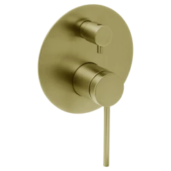 Venezia Shower Mixer With Diverter -HERA BATHWARE venezia shower mixer with diverterbrushed brassshower mixer with diverterjohnson suisse 117313