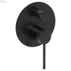 Venezia Shower Mixer With Diverter -HERA BATHWARE venezia shower mixer with divertermatte blackshower mixer with diverterjohnson suisse 865559
