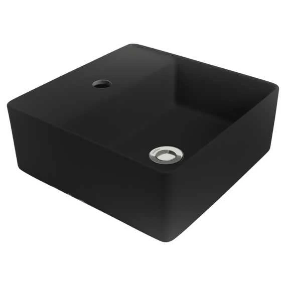 Venezia Square Countertop Basin 350x350mm 5 Venezia Square Countertop Basin 350x350mm - Image 5